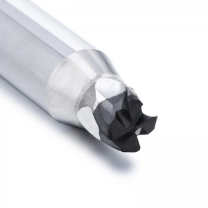 de înaltă calitate CBN cubic bor bornitară de la capăt 6mm super viteze de frezare carbură de frezare